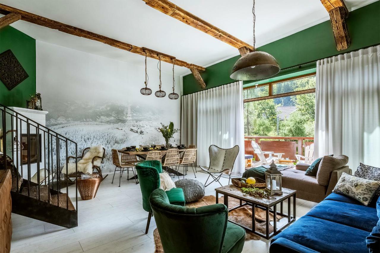 Вилла Loft 85 Щирк Экстерьер фото